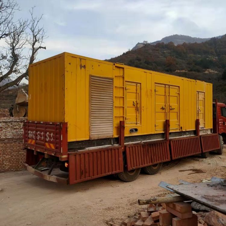 新田出租柴油发电机